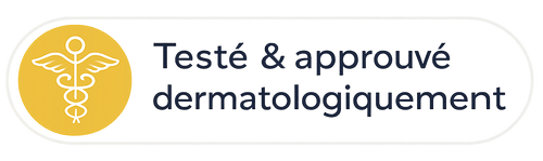 Testé & approuvé dermatologiquement