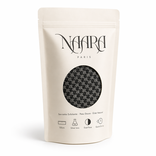 Serviette Exfoliante Japonaise - NAARA