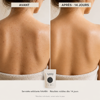 Serviette Exfoliante Japonaise - NAARA