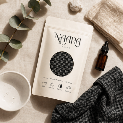 Serviette Exfoliante Japonaise - NAARA