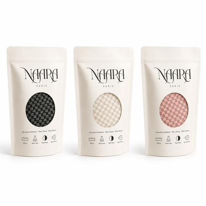Serviette Exfoliante Japonaise - NAARA