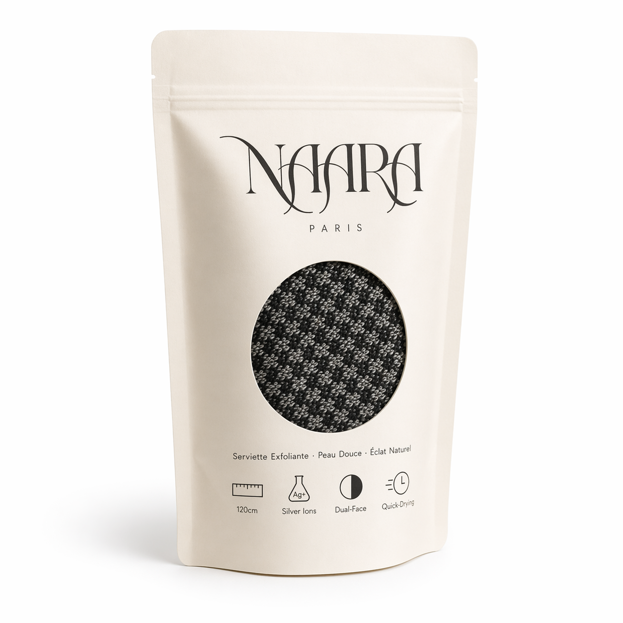 Serviette Exfoliante Japonaise - NAARA