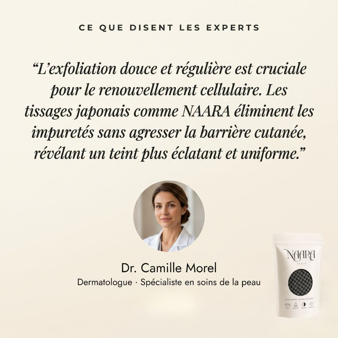 Serviette Exfoliante Japonaise - NAARA