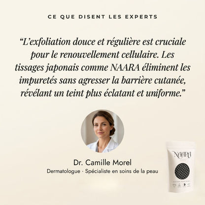 Serviette Exfoliante Japonaise - NAARA